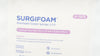 Ethicon 1975 Surgifoam Absorbable Gelatin Sponge 8 x 12.5 x 0.2cm (x)