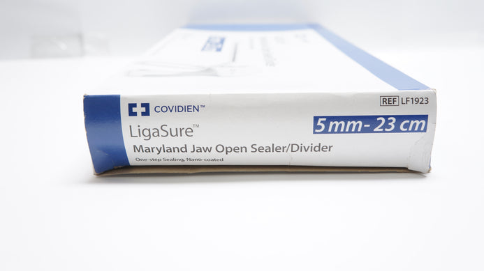 Covidien LF1923 LigaSure Maryland Jaw Open Sealer/Divider 5mm-23cm –  Imedicsales