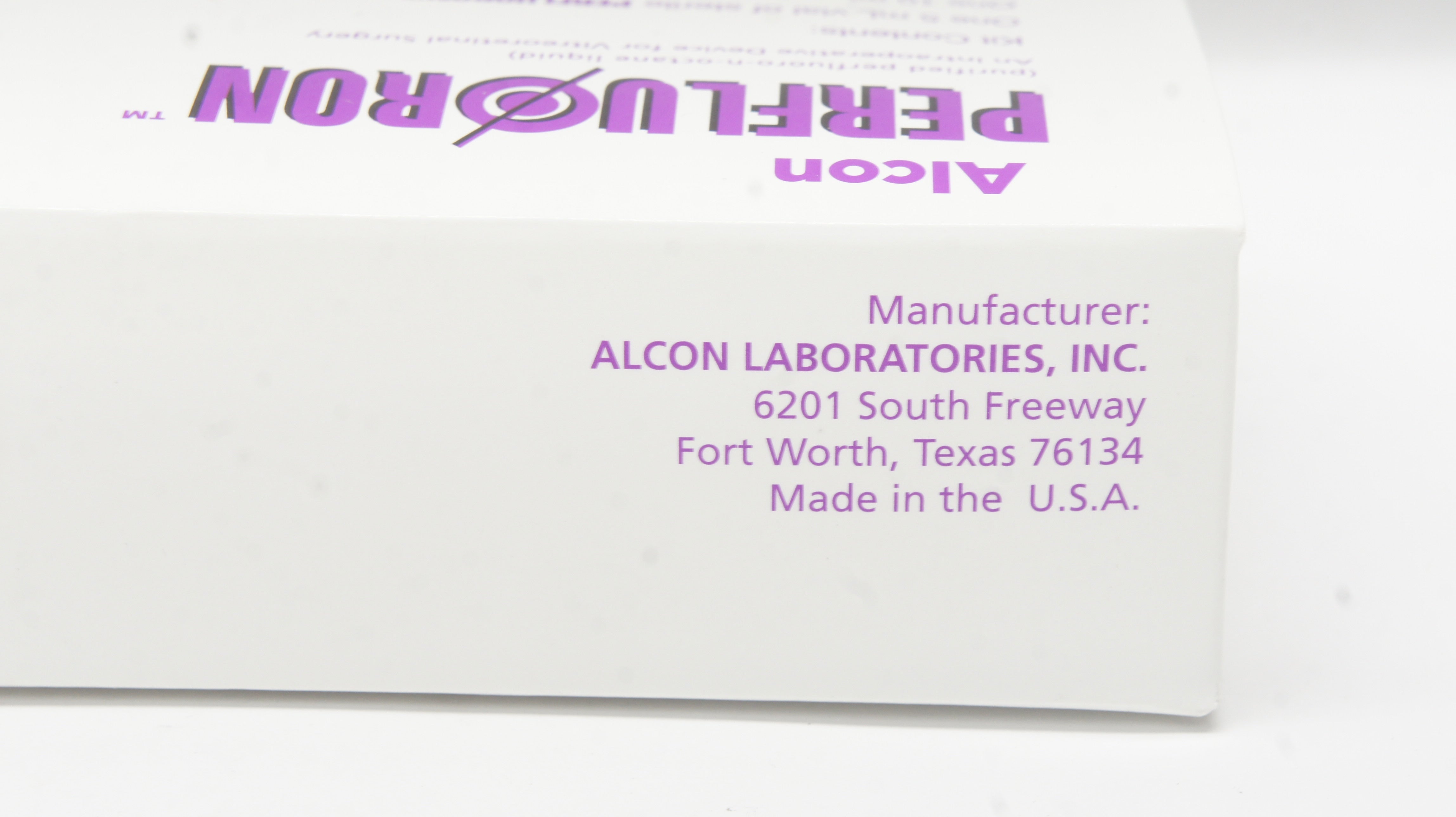 Alcon Perfluoron Surgical Kit 5mL Imedicsales