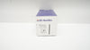 BD 405161 Spinal Ndle Quincke Type Point 22GA x 1.50inch - Box of 25