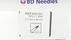 BD 405161 Spinal Ndle Quincke Type Point 22GA x 1.50inch - Box of 25