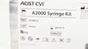 ACIST 014612 CVi A2000 Syringe Kit (x)