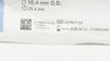 Covidien 18870 Shiley TaperGuard Evac Oral Tracheal Tube 7.0ID x 10.4OD x 25.4mm