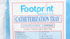 Footprint Medical CATHTRAY Catheterization Tray (x)