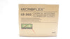 Ansell 93-360 Microflex,Chemical Resistant Cleanroom Gloves Size M, - Box of 10