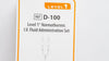 Smiths Medical D-100 Level 1 Normothermic IV Fluid Administration Set