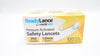 Medicore 804 ReadyLance Pressure Activated Safety Lancets 26G x 1.8mm-Box of 100