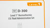 Smiths Medical D-300 Level 1 Normothermic IV Fluid Administration Set