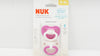 NUK Orthodontic Silicone Pacifier 0-6m