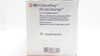 BD 930415 ChloraPrep Hi-Lite Orange 3mL Applicators - Box of 25