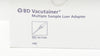 BD 367290 Vacutainer Multiple Sample Luer Adapter - Box of 100