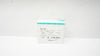 Braun R2000B Red Cap Dual Function Luer Lock Plug - Box of 96