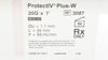 Smiths Medical 3087 ProtectIV Plus-W Safety IV Caths. 20G x 1inch - Box of 50