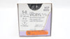 Ethicon VCP493G VICRYL Plus, P-3, Undyed Braided 18inch - Box of 12 (x)