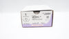 Ethicon J268H 1 VICRYL, CP-1, 36mm 1/2c Reverse Cutting, 27inch  - Box of 36