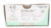 Ethicon 1667H 4-0 ETHILON PS-2 19mm 3/8c 18inch - Box of 34 (x)