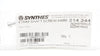 Synthes 214.244 4.5mm Shaft Screw 44mm