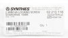 Synthes 02.210.116 2.4mm VA Locking Screw Stardrive 16mm