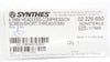 Synthes 02.226.650 4.5mm Headless Compression Screw/Short Thread/50mm