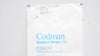 Codman 80-1450 Surgical Strips 1/4inch x 6inch (x) - Pack of 10