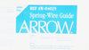 Arrow AW-04025 Spring-Wire Guide Straight Soft Tip .025inch x 13-1/8inch