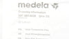 Medela  087.0030 Invia Transparent Film 32 x 26cm (x) - Pack of 20