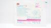 3M 1650 Tegaderm I.V. Transparent Film Dressing W/Border 4inch x 6 1/8inch