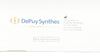 DePuy 5450-35-500 SmartSet High Viscosity Antibiotic Bone Cement 40g (x)