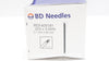 BD 405181 Spinal Ndle Quincke Type Point 22G x 3.50inch - Box of 25