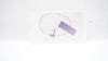 NeoMed PFTS8.0P-EO Polyurethane Enteral Feeding Tube w/Connector 8.0Fr x 40cm(x)