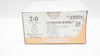 Ethicon X937H 2-0 Ethibond Excel Stre V-5 17mm 1/2c Tapercut 30inch(x)-Box of 36