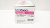 MediChoice WOD3003 Standard Tongue Depressors 6inch, Wood Shaft (x) - Box of 100