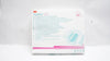 3M 1650 Tegaderm I.V. Transparent Film Dressing W/Border 4In x 6 1/8In-Box of 25