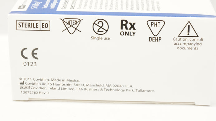 Covidien 6DCFS Shiley Tracheostomy Tube Cuffless I.D. 6.4 x