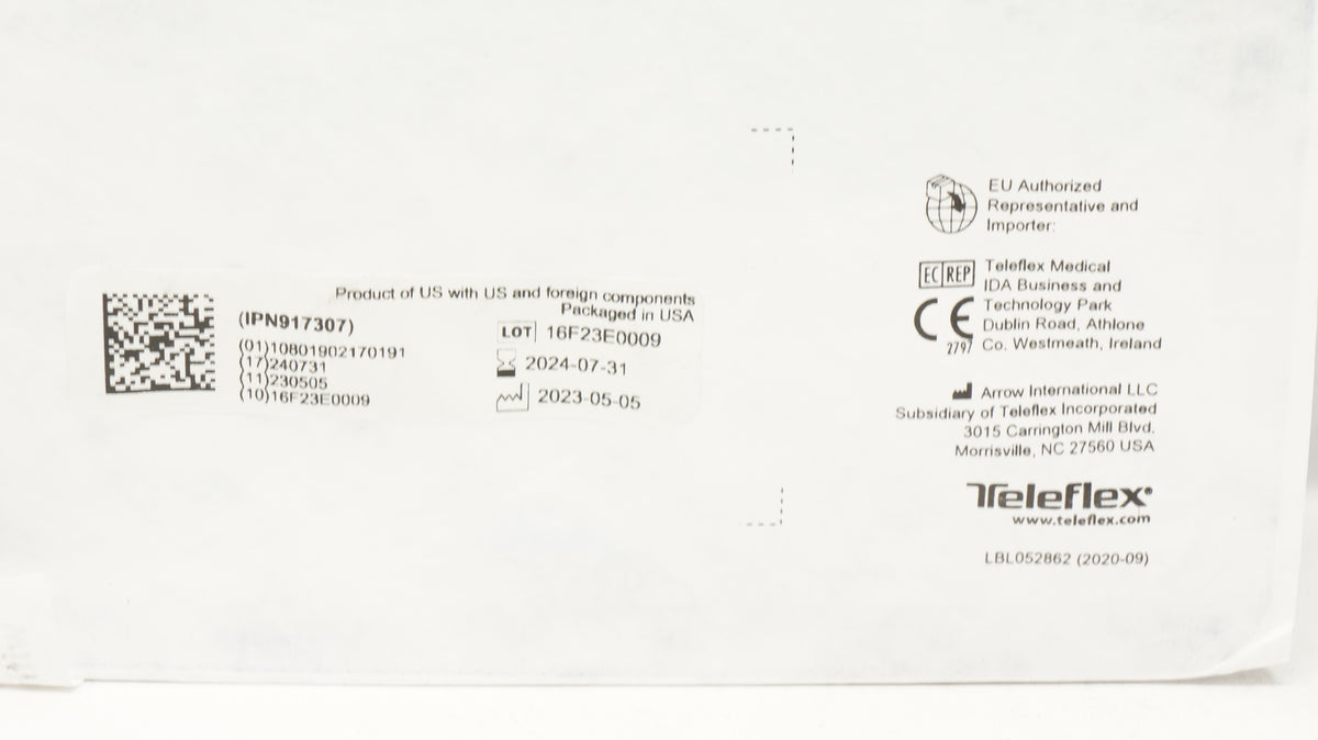 Arrow CS-01701 Laparoscopic Cholangiography Set Karlan Balloon Cath.4F ...