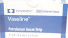 Covidien 8884413605 Vaseline Petrolatum Gauze Strip 3 x 9inch (x) - Box of 50