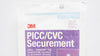 3M 1877-2100 PICC/CVC Securement Device CHG Dressing 2x2-1/8inch 3-1/2x4-1/2inch