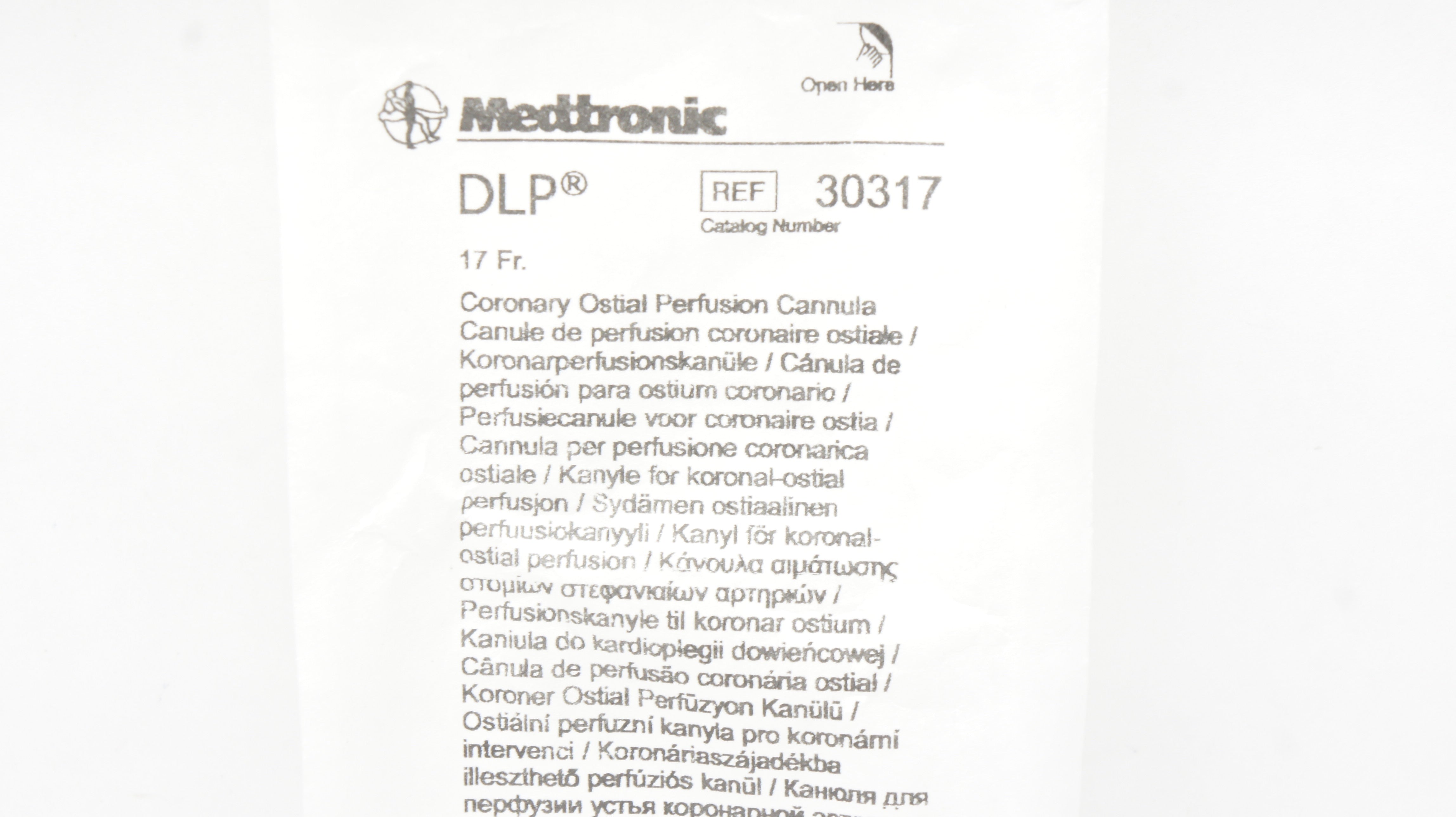 Medtronic 30317 DLP Coronary Ostial Perfusion Cannula (x) Imedicsales