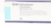 BD 367342 Vacutainer Blood Collection Set 23G x 3/4 x 12inch - Box of 40