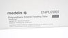 Medela ENPU2065 Polyurethane Enteral Feeding Tube Length 20In,6.5Fr - Box of 10