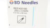 BD 405180 Spinal Ndle Quicke Type Point 25G x 3-1/2inch - Box of 25