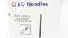 BD 405181 Spinal Ndle Quincke Type Point 22G x 3.50inch - Box of 25