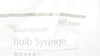 Cardinal Health 67000 Dover Bulb Syringe 60mL