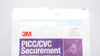 3M 1837-2100 PICC/CVC Securement Device +Dressing 2x2-1/8inch 3-1/2x4-1/2inch(x)