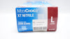 MediChoice GLV2303 XT Nitrile Powder-Free Exam Gloves, Large - Box of 200