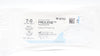 Ethicon 8702 7-0 PROLENE, BV-1, 9.3mm 3/8c Taperpoint, 24inch (x)