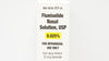 Ingenus 50742-317-25 Flunisolide Nasal Solution, USP 0.025%, 25ml