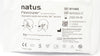 Natus 011445 Flexicoupler Disposable Earphones w/Jelly Tab Sensors - Pack of 3