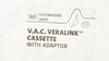 KCI ULTLNK0500 Acelity V.A.C. VeraLink Cassette with Adaptor (x)