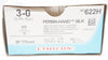 Ethicon 622H 3-0 Perma-Hand Silk Stre KS 60mm Reverse Cutting 30in(x) -Box of 31